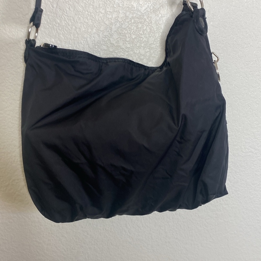 KIPLING Hitch Black Large Shoulder Bag - Picture 6 of 13